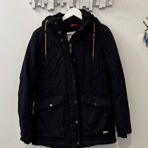Hunter Field Quilted Sherpa Lined Jacket